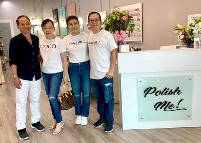 The CoCo Nails family