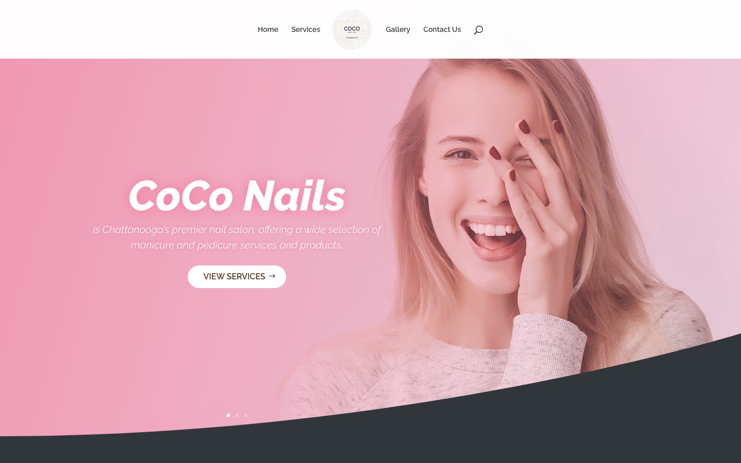 Current CoCo Nails website